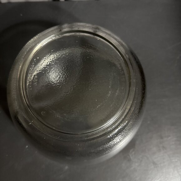 Glass Mixing Bowl 8.5” Kitchen Center Replacement Part Made In USA - Picture 8 of 10